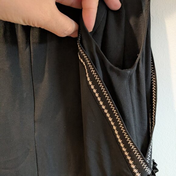 3.1 Phillip Lim 100% Silk Black Dress Size 2 quietluxury - Picture 6 of 9